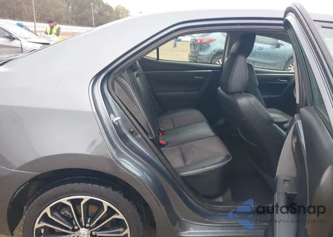 2015 Toyota Corolla S Plus from USA, damaged, VIN 2T1BURHE9FC459608